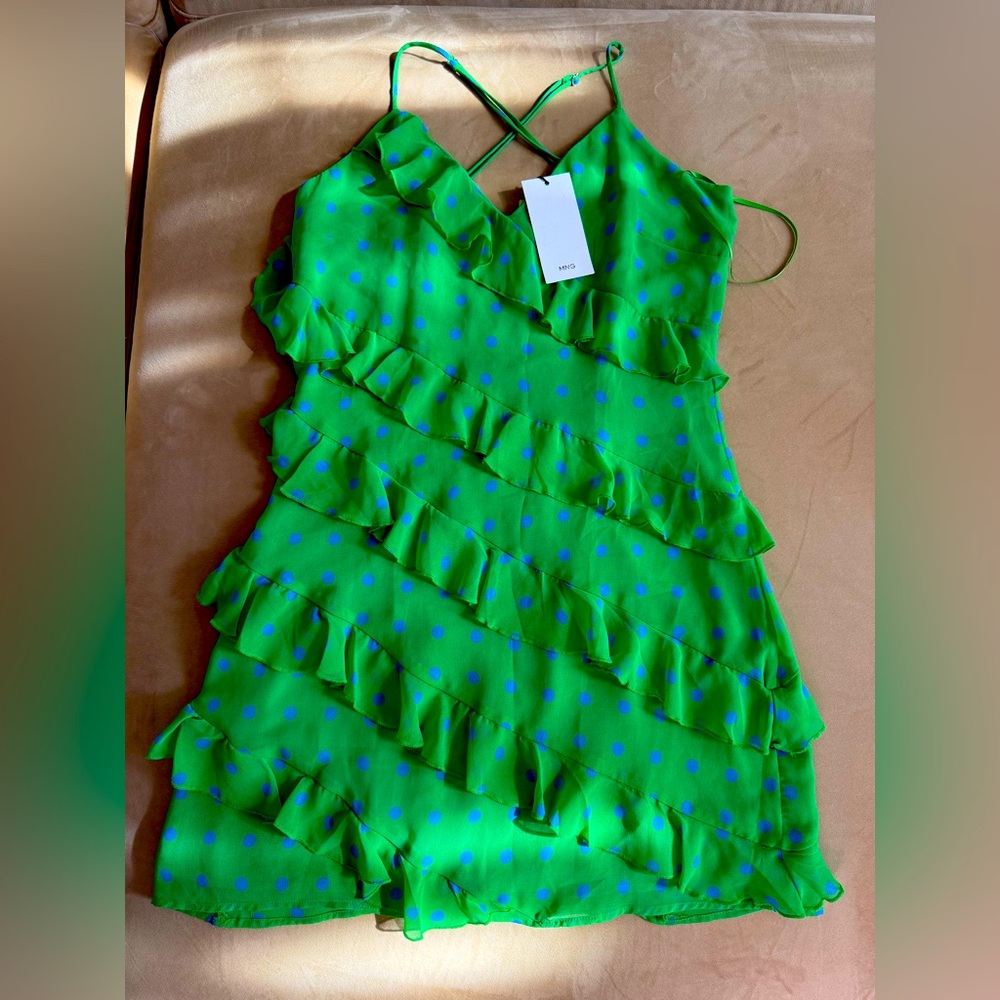 Mango dress